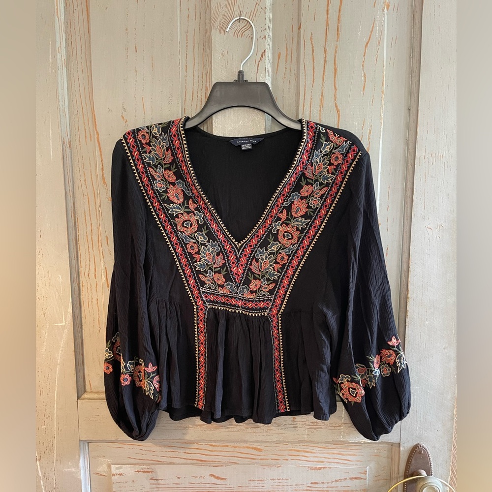 American Eagle boho top